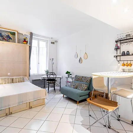 Guestready - Confortable Au Centre De 아파트 파리