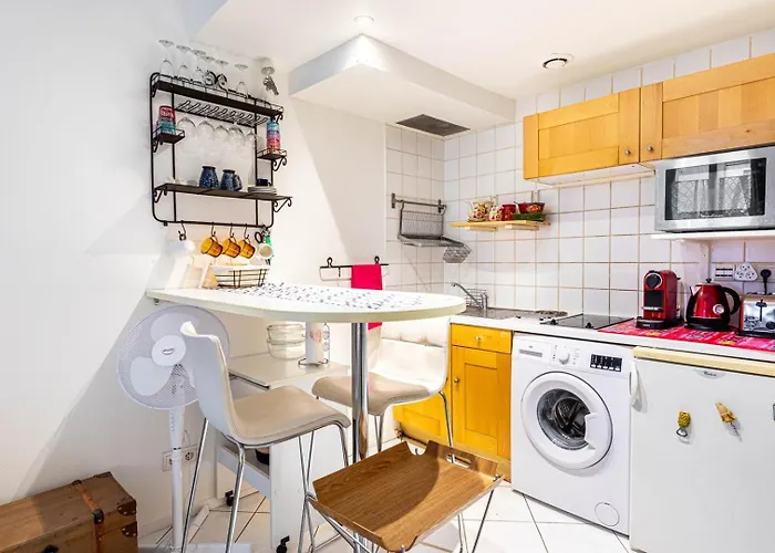 Guestready - Confortable Au Centre De Appartement Paris
